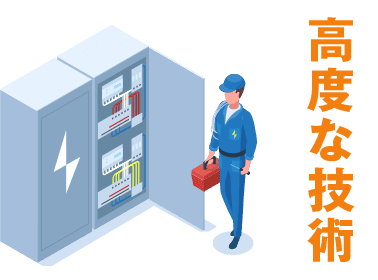 高度な技術